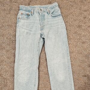 Levi's Light Wash Women’s 501 90s Jeans